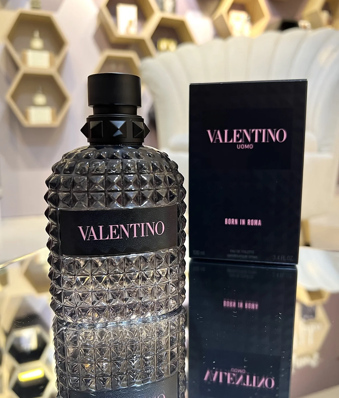 valentino uomo born in roma edt 100 ml valentino uomo born in roma edt 100 ml