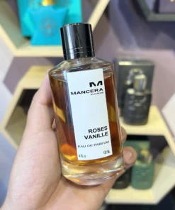 mancera roses vanille 120 ml