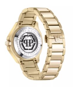 reloj philipp plein hombre automático $keleton $pectre pwraa0723 acero inoxidable – 42mm