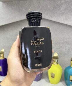 hawas black rasasi 100 ml