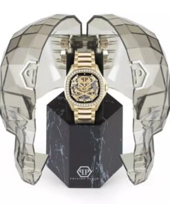 reloj philipp plein hombre automático $keleton $pectre pwraa0723 acero inoxidable – 42mm