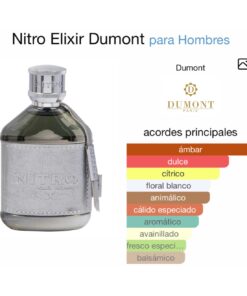 nitro elixir dumont paris 100 ml