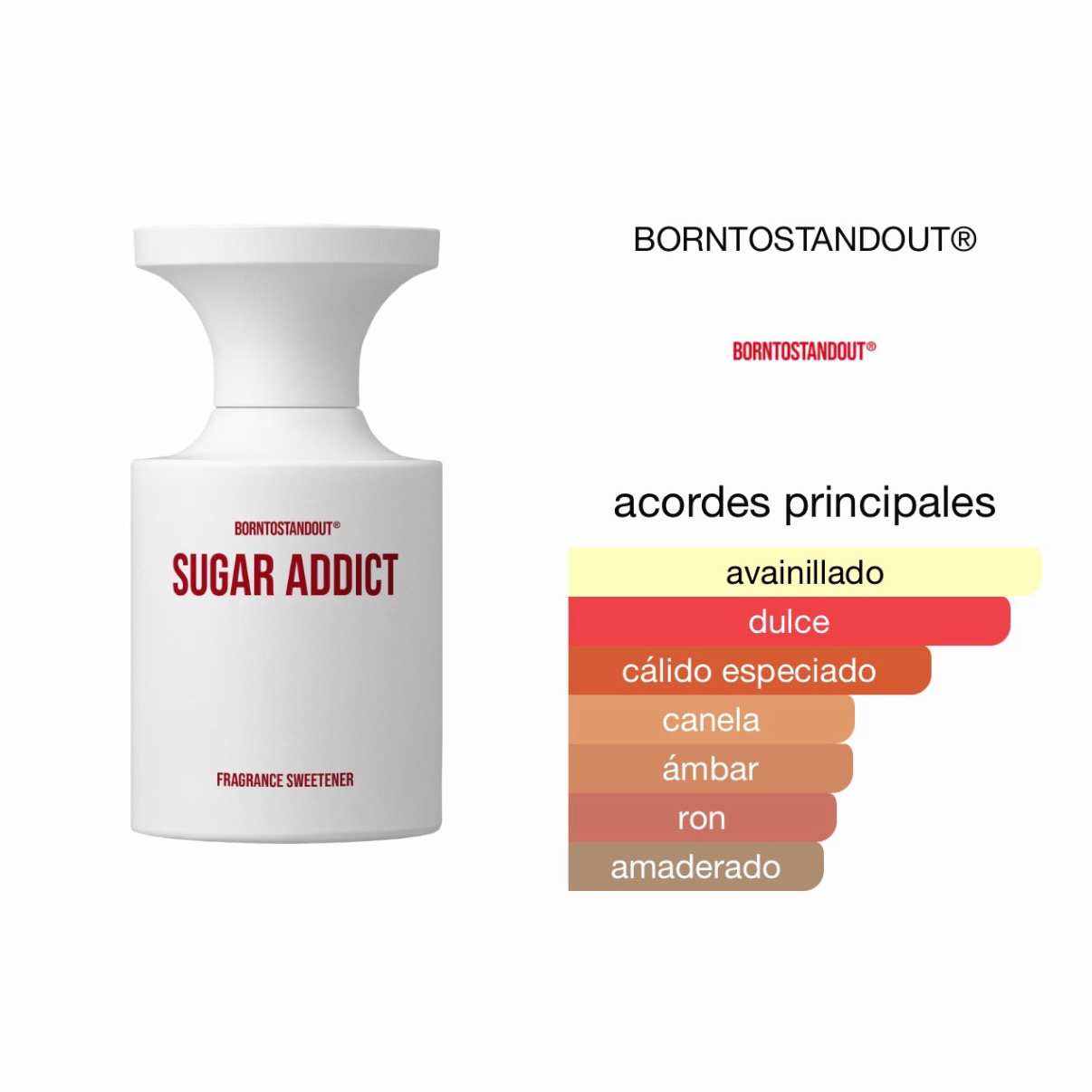 sugar addict borntostandout 100 ml sugar addict borntostandout 100 ml
