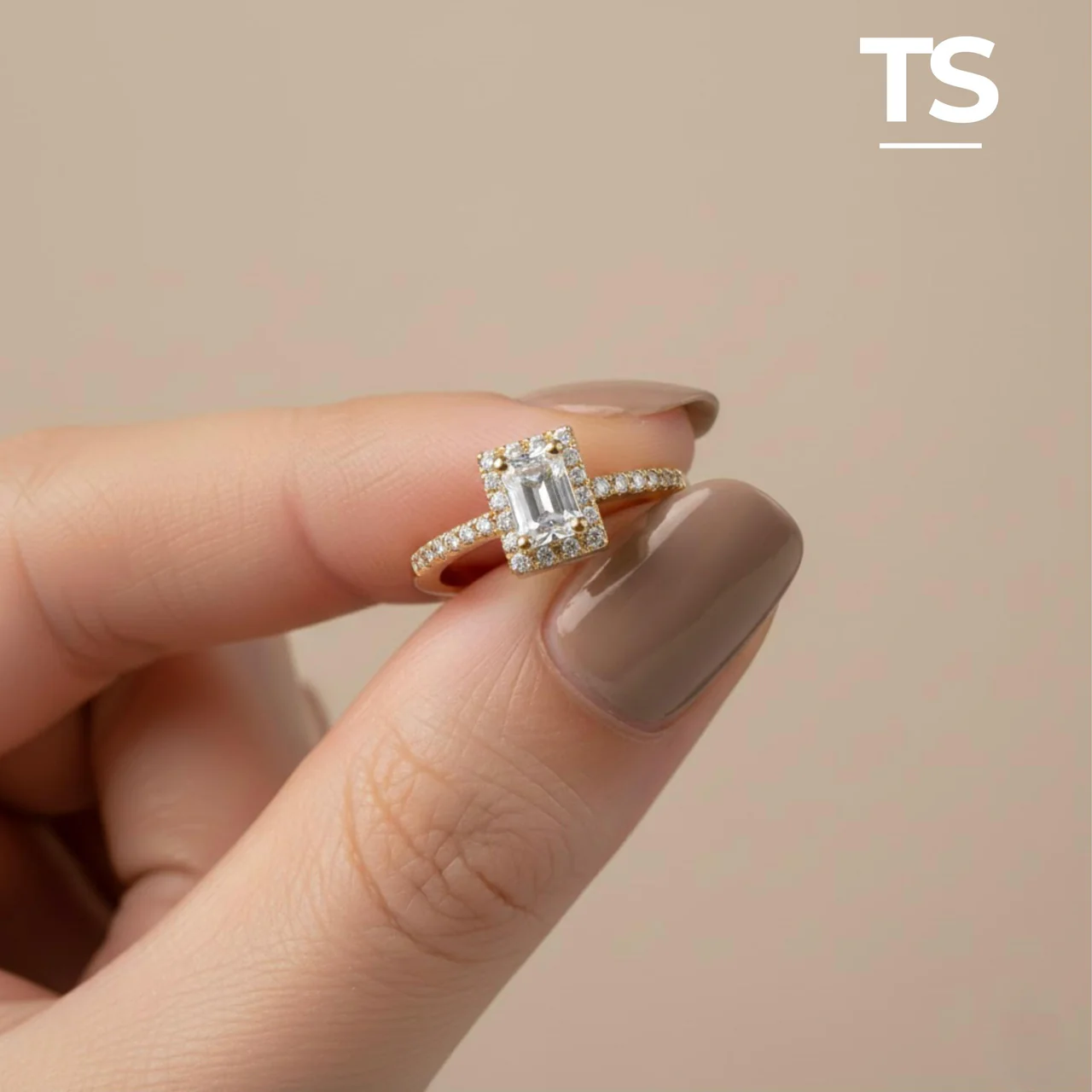 anillo zircon con diamante #06 anillo zircon con diamante #06