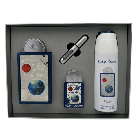 perfume kit lattafa pride art of universe eau de parfum 100ml unisex perfume kit lattafa pride art of universe eau de parfum 100ml unisex