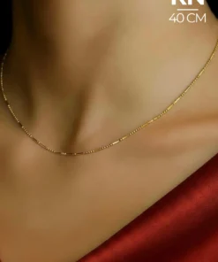 cadena mujer bolita palito #13
