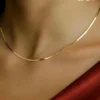 Cadena mujer tejido espiga cadena mujer tejido espiga #09