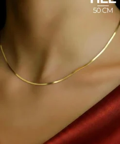 cadena mujer tejido espiga #09