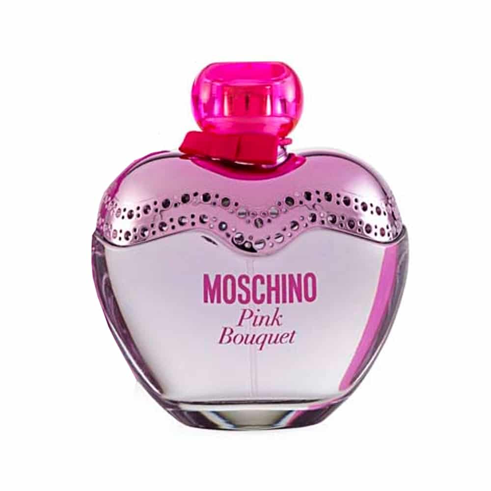 perfume pink bouquet de moschino para mujer 100 ml frasco.jpg perfume pink bouquet de moschino para mujer 100 ml frasco.jpg