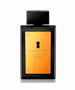 perfume the golden secret de antonio banderas para hombre 100 ml frasco.jpg