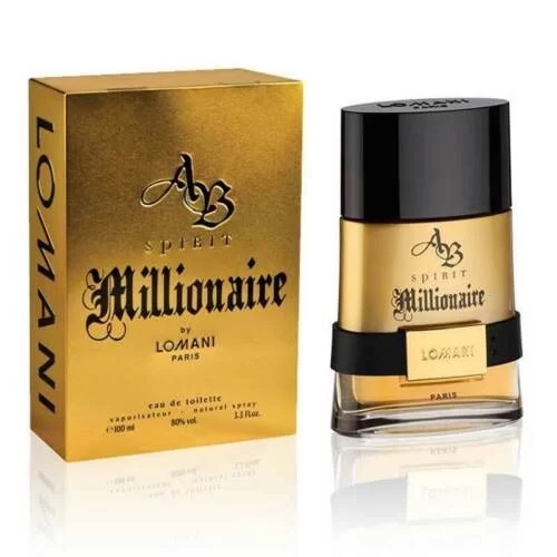 perfume ab spirit millionaire edt perfume ab spirit millionaire edt
