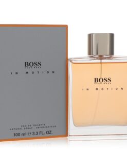 perfume boss in motion