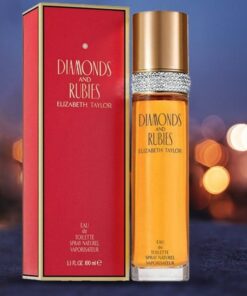 perfume diamantes y rubies
