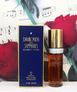 perfume diamantes y zafiros