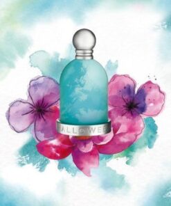 perfume halloween blue drop