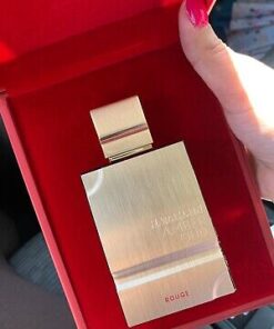 perfume al haramain amber oud rouge