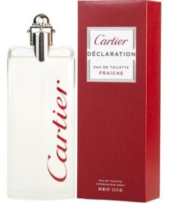 perfume declaration eau de toilette fraiche