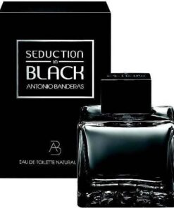 perfume seduction in black
