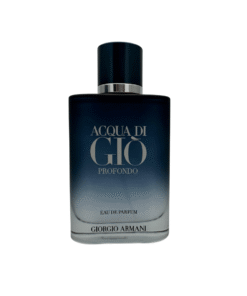 perfume acqua di gio profondo g. armani eau de parfum 100ml hombre