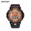 brd 18334 jam tangan pria wanita digital sanda watch 778 analog dual time tali rubber full08.jpg