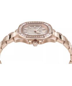reloj philipp plein rosa/dorado mujer análogo $pectre lady pwtaa0723 – 38mm
