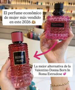 rome extradose pour femme mast perfume