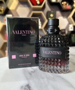 valentino uomo born in roma intense edp 100 ml