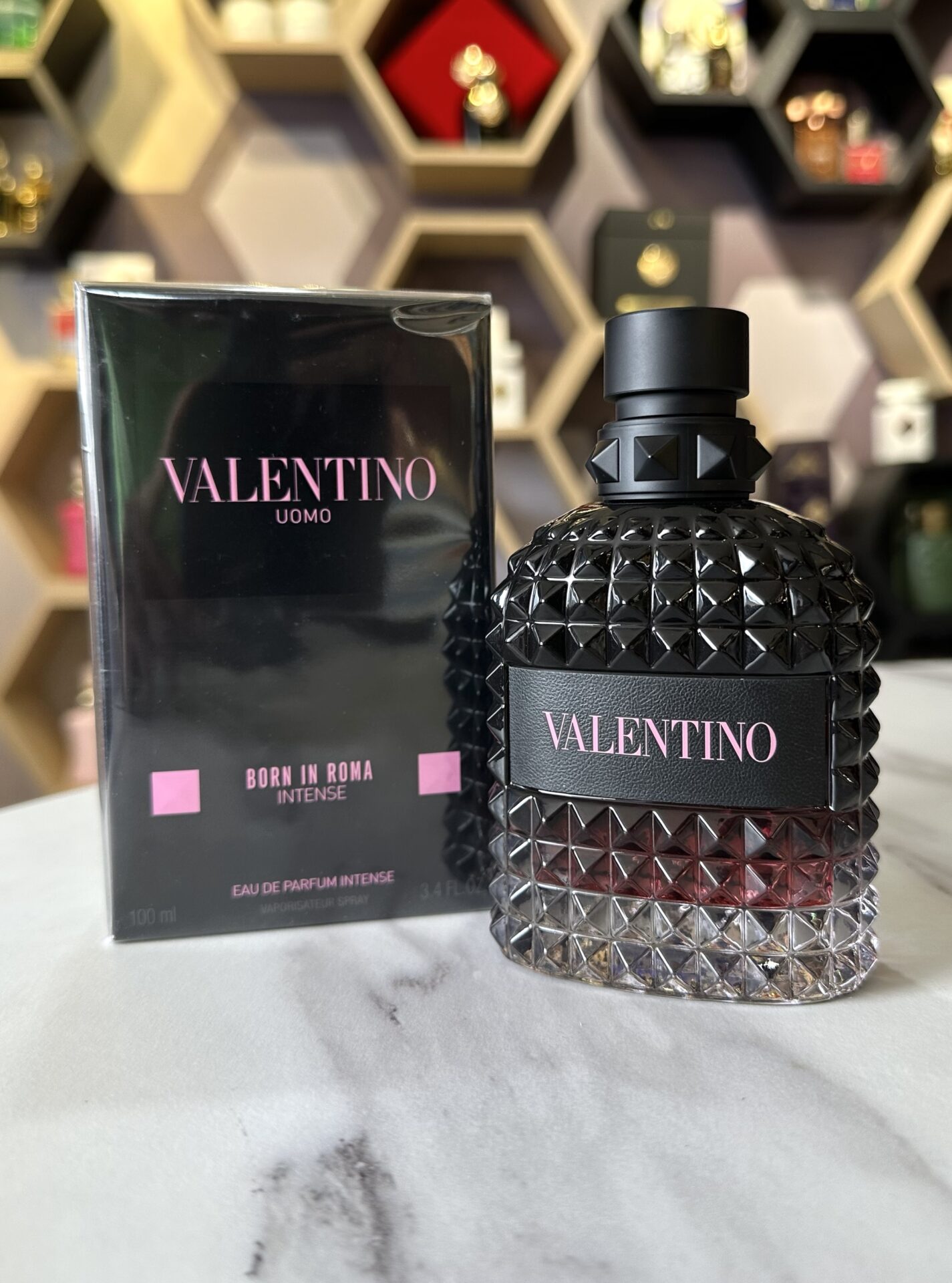 valentino uomo born in roma intense edp 100 ml valentino uomo born in roma intense edp 100 ml