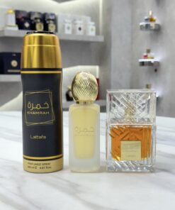gift set khamrah lattafa