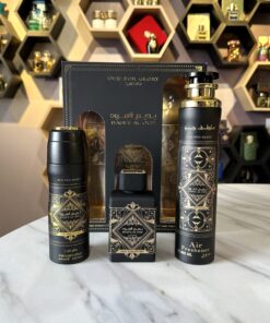 gift set oud for glory lattafa
