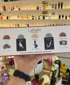 set mini lattafa pride x 20 ml c/u