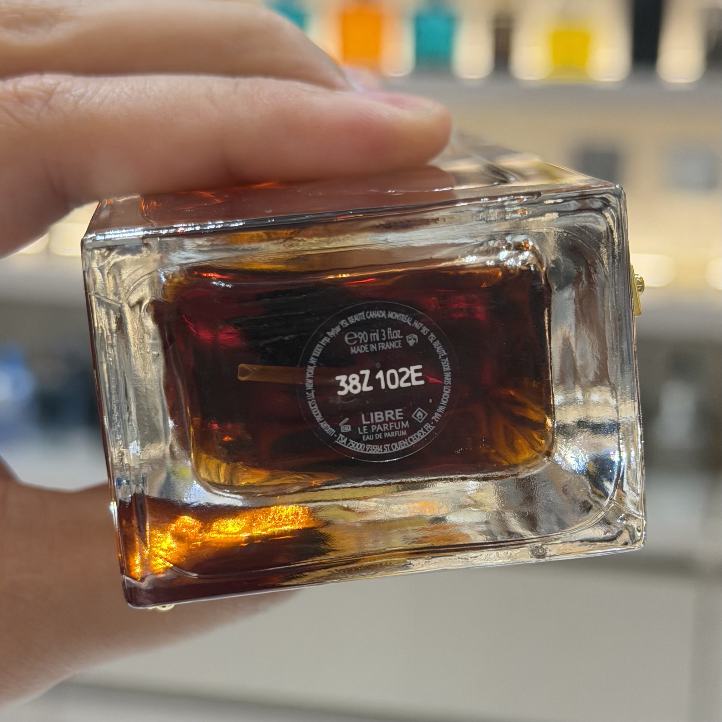 tester nuevo ysl libre le parfum 90 ml (batch: 38z102e) ahorro $231.000 tester nuevo ysl libre le parfum 90 ml (batch: 38z102e) ahorro $231.000