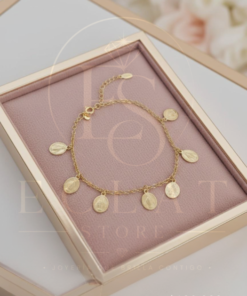 pulsera de eslabones tipo cadena gruesa