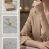 pulsera con dijes de estrellas