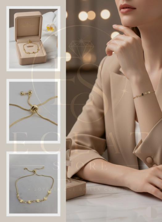 pulsera con dijes de estrellas pulsera con dijes de estrellas