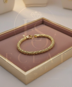 pulsera de textura granulada/bolitas