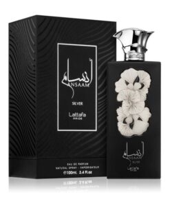 perfume lattafa ansaam silver eau de parfum 100ml unisex 7708177.jpg