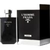 Perfume L'Homme Prada Intense Eau De Parfum - 150Ml - Hombre perfume lhomme prada intense eau de parfum 150ml hombre 5778396.jpg