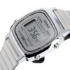 reloj digital para mujer casio la670wa resistente al agua gris.jpg